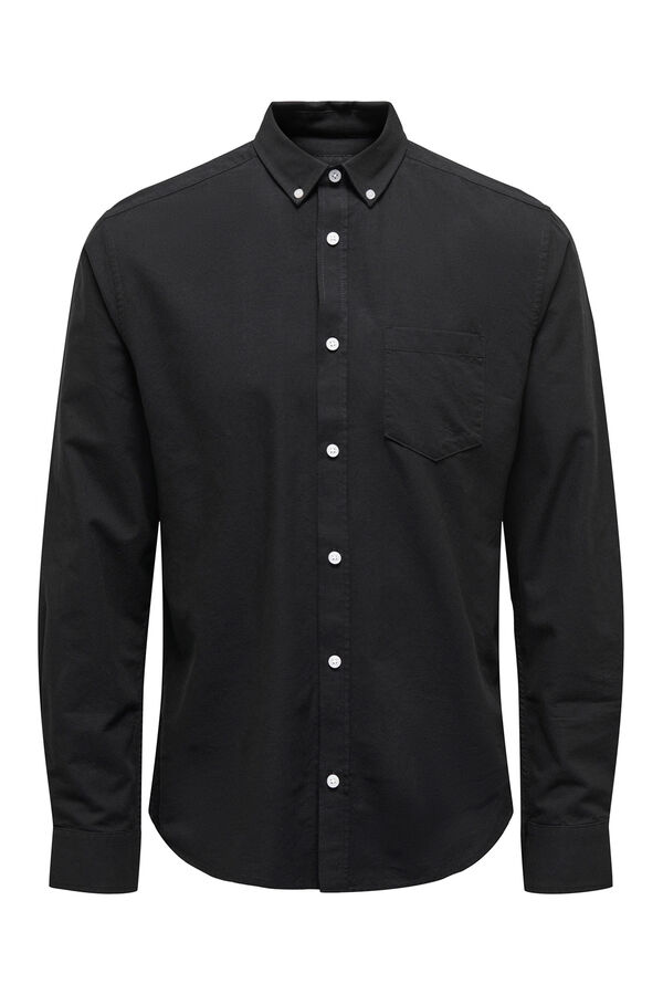 Only & Sons Hemd​ Schwarz