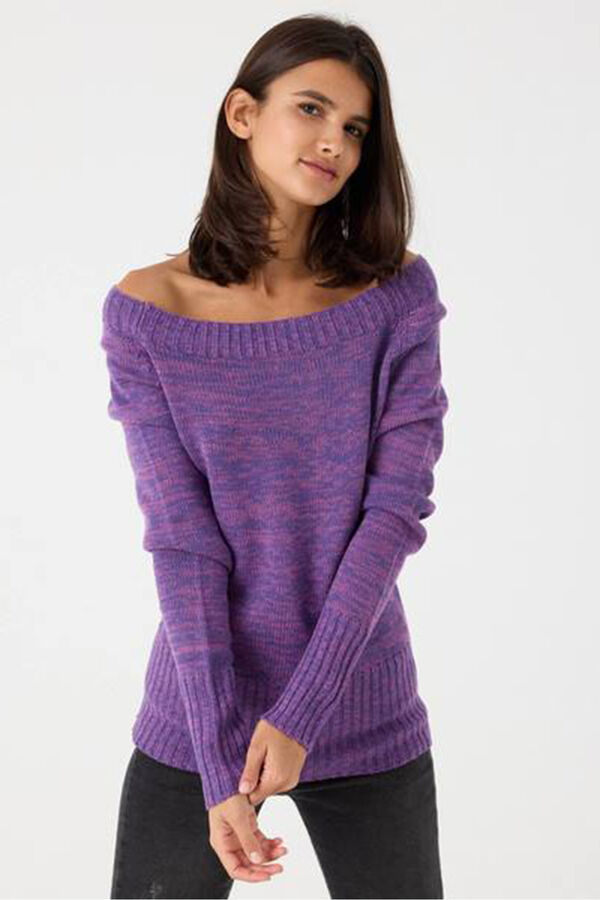 Inside Jersey Torzal morado/lila