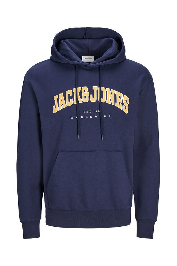 Jack & Jones PLUS Sudadera regular fit PLUS azul