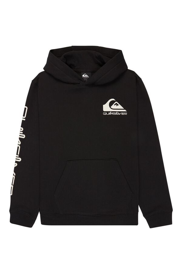 Quiksilver Hooded sweatshirt black