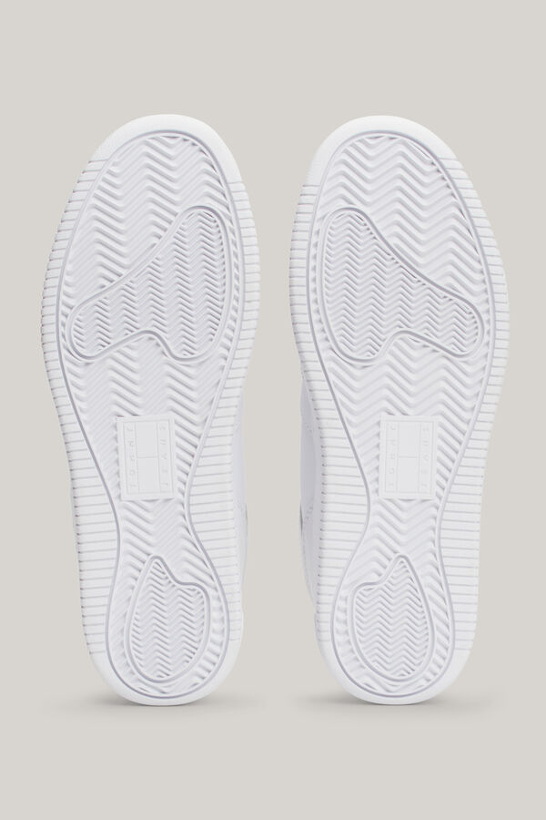 Tommy Jeans Tommy Jeans women's basketball platform with flag  white