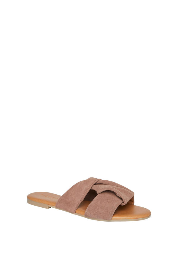 Springfield Strappy sandal brown