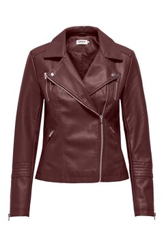 Only Chaqueta biker piel vegana