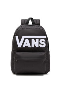 Vans Mochila cl&aacute;ssica com bolsos