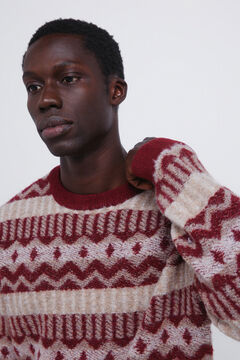 Springfield Fancy diamond-patterned jumper