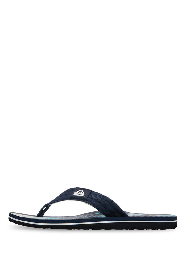 Quiksilver Canvas-Riemen-Sandalen Blau