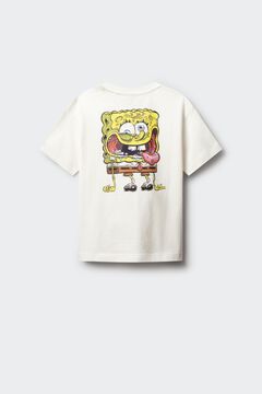 Springfield Kids T-shirt de manga curta para menino