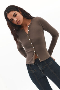 Oxxo Camiseta con botones