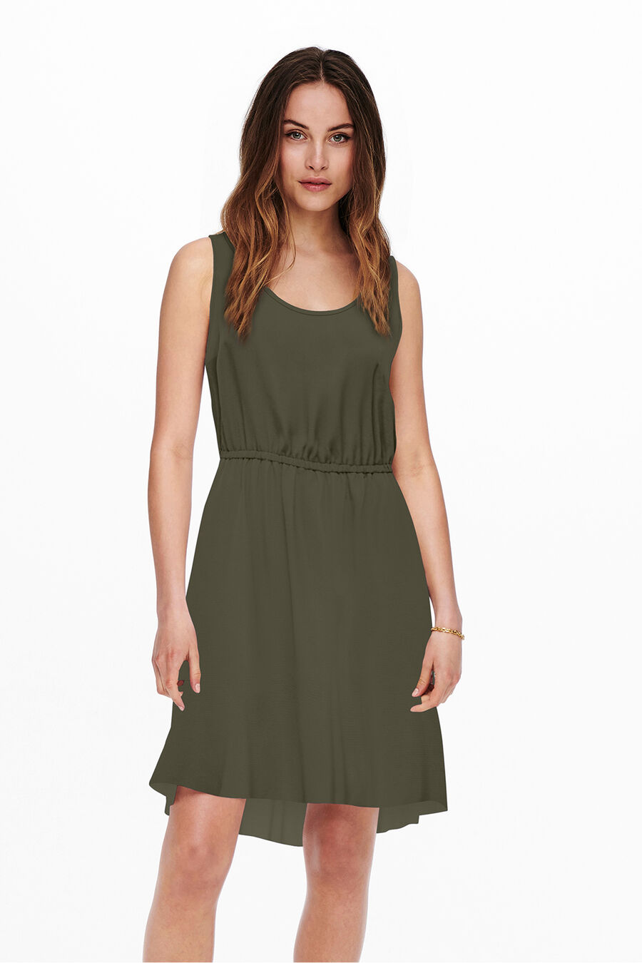 Vestido corto tirantes