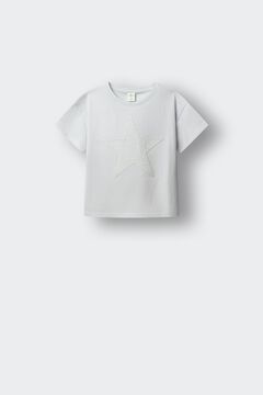 Springfield Kids Camiseta manga corta estrella ni&ntilde;a