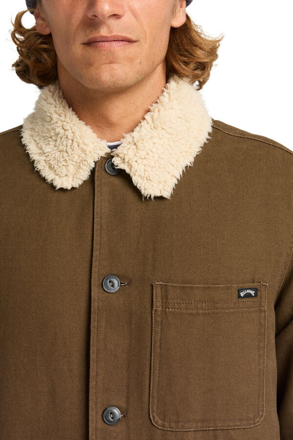 Billabong Arco - Cinto de tecido com fivela de metal com pontas para homens estampado