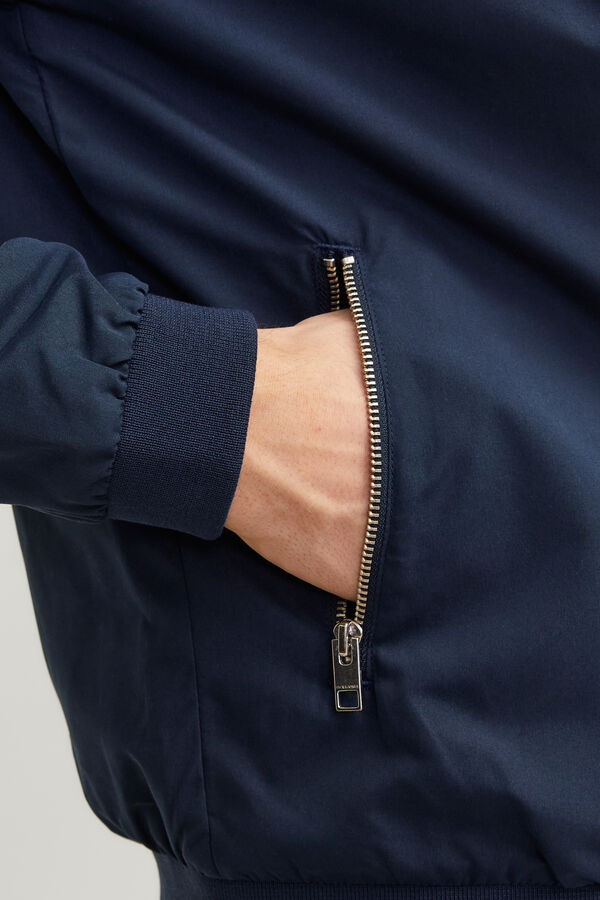 Jack & Jones Bomber regular fit azul