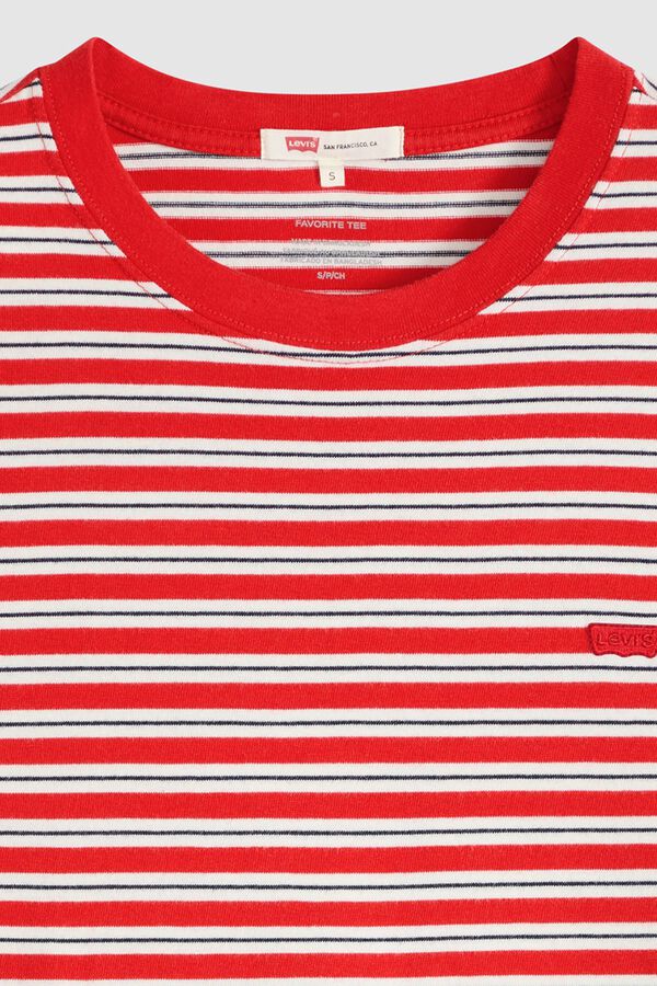 Levi's Short sleeve T-shirt logo brown