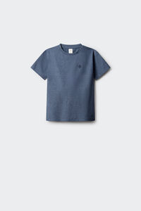 Springfield Kids Dečija mikroprugasta majica kratkih rukava