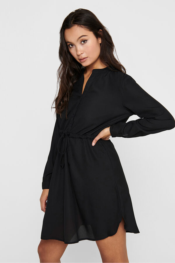 Only Kurzes Hemdkleid  Grau