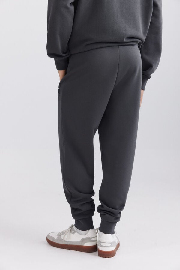 Springfield Technical fabric jogger grey