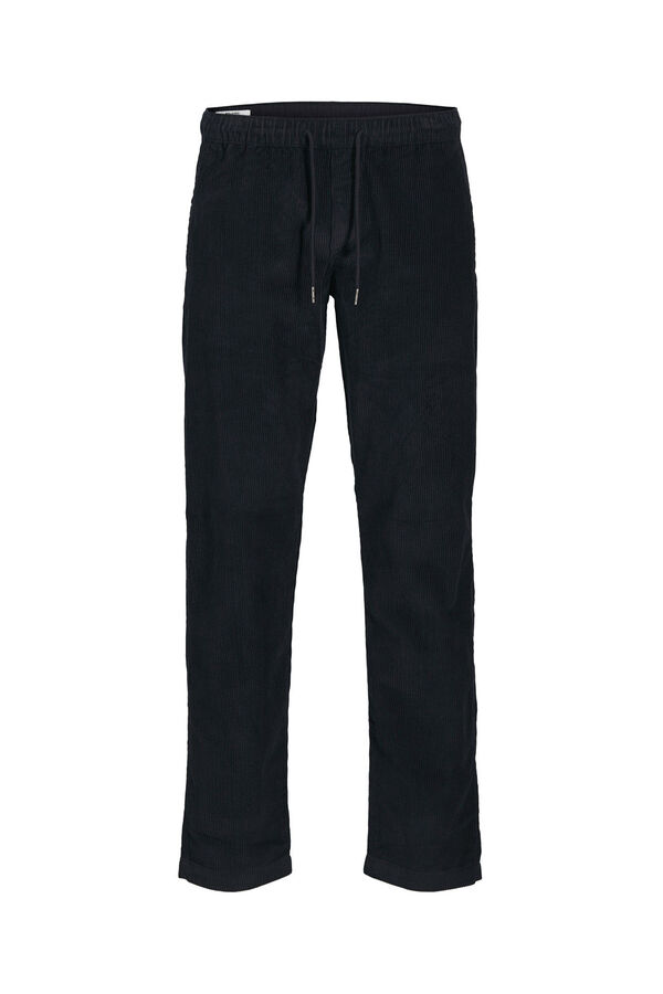Jack & Jones Corduroy jogger pants blue