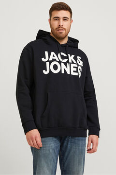Jack & Jones PLUS Sudadera logo grande
