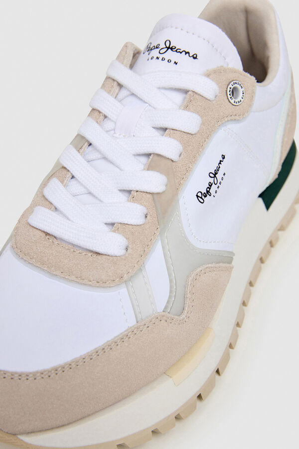 Pepe Jeans Zapatillas Retro Ari Urban M marfil