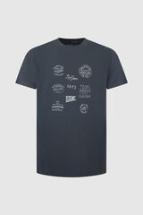 Springfield T-shirt Chay cinza