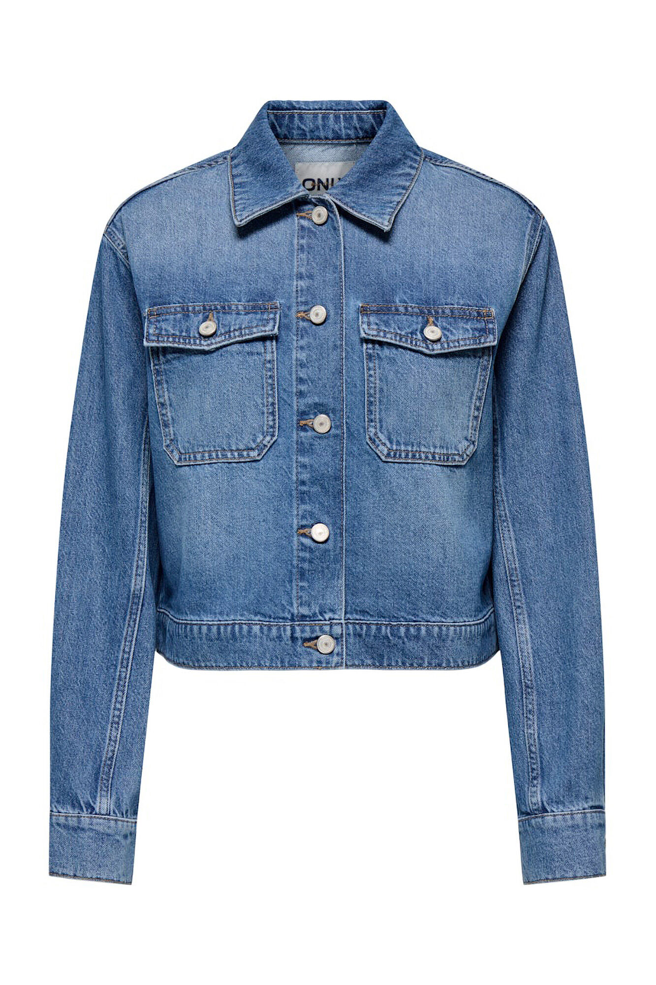 Only Chaqueta vaquera bolsillos