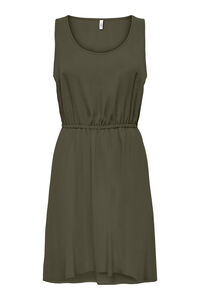 Only Vestido corto tirantes