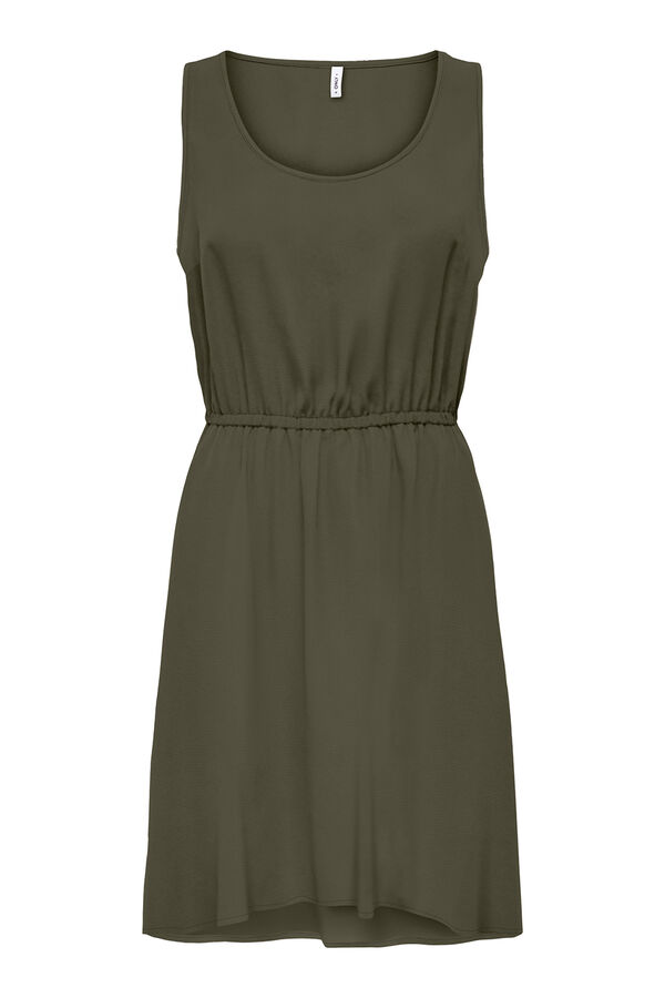 Only Strappy short dress printed