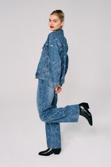 Tiffosi Young Vaqueros Wide Balloon blue