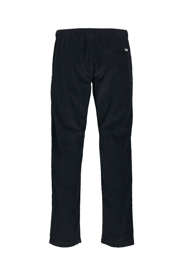 Jack & Jones Corduroy jogger pants blue