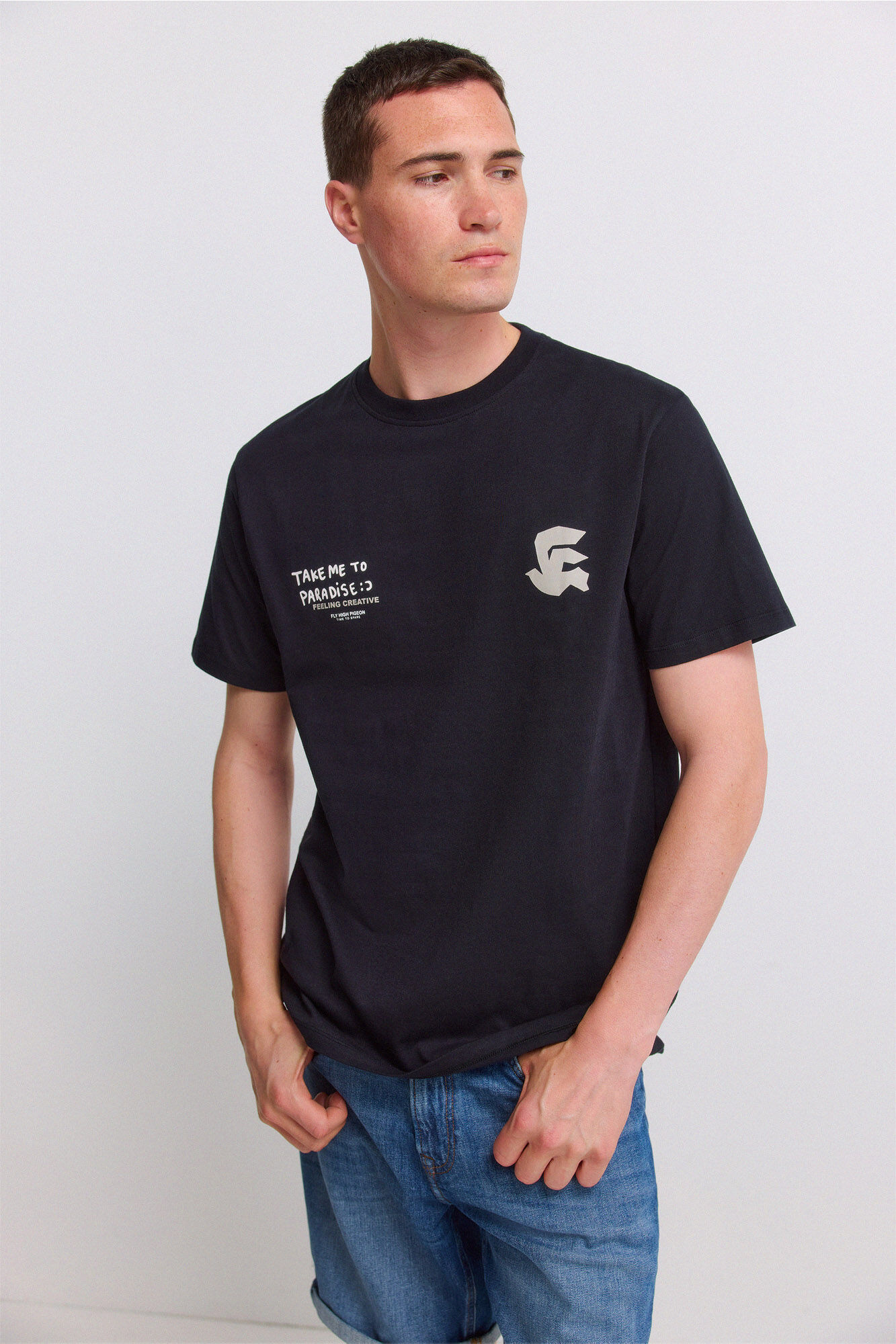Springfield T-shirt take me to the paradise