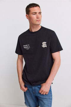 Springfield T-shirt take me to the paradise blue
