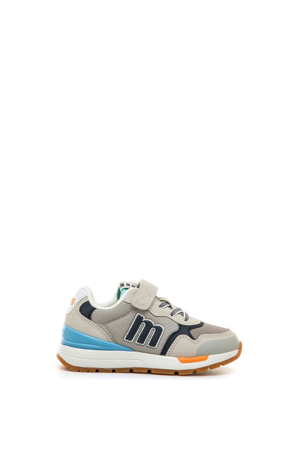 MTNG Zapatillas barefoot outdoor kaki