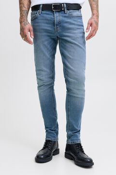 Jack & Jones Slim-Fit-Jeans mit f&uuml;nf Taschen