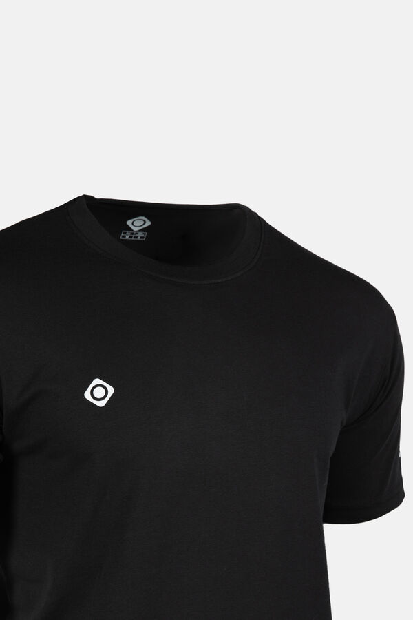 Izas Camiseta de manga corta negro