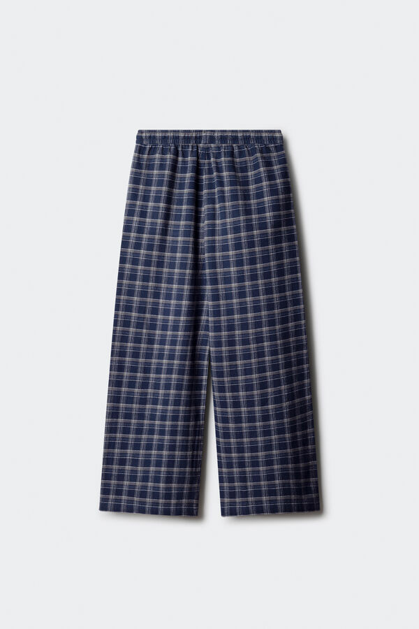 Springfield Kids Pantalón Pijamero niña azul
