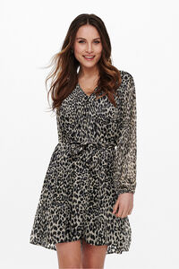 Only Rövid sifon ruha