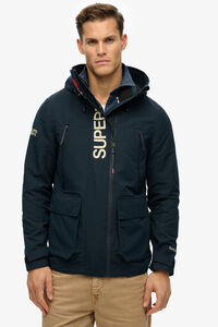 Superdry Windbreaker Hood ultimative Emb