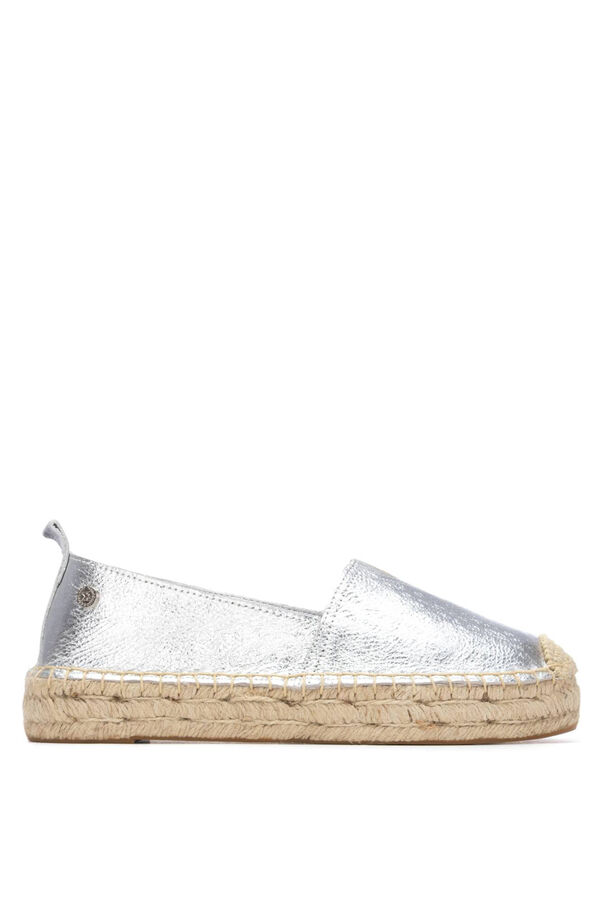 XTI Flat Jute Espadrille grey