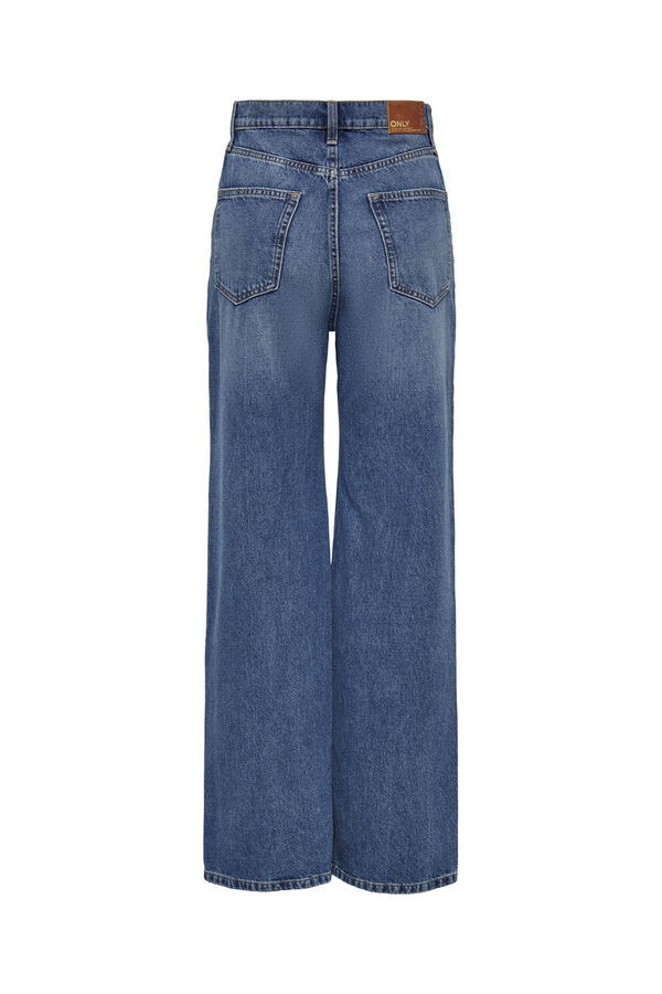 Only Wide Leg Jeans blue