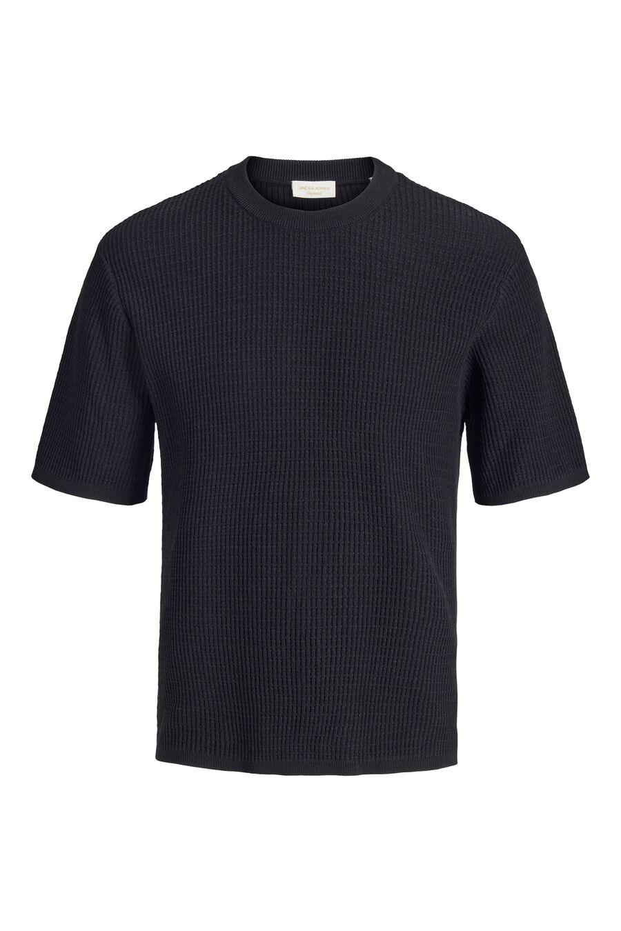 Camiseta punto relaxed fit