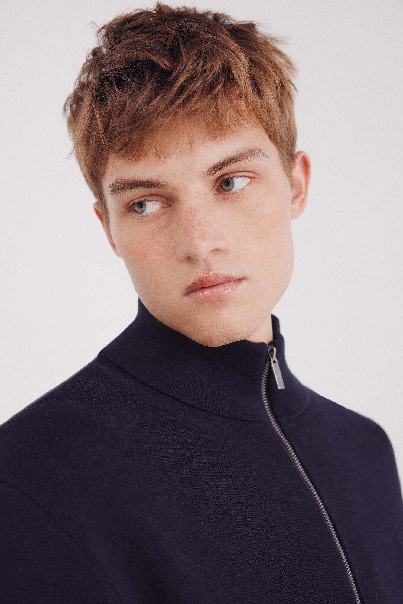 Springfield Casaco de malha com fecho-&eacute;clair Milano