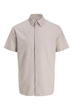 Jack & Jones PLUS Camisa popel&iacute;n manga corta