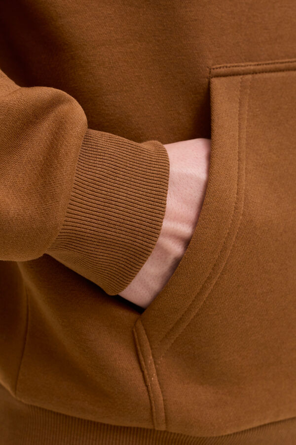 Jack & Jones Regular fit sweatshirt természetes