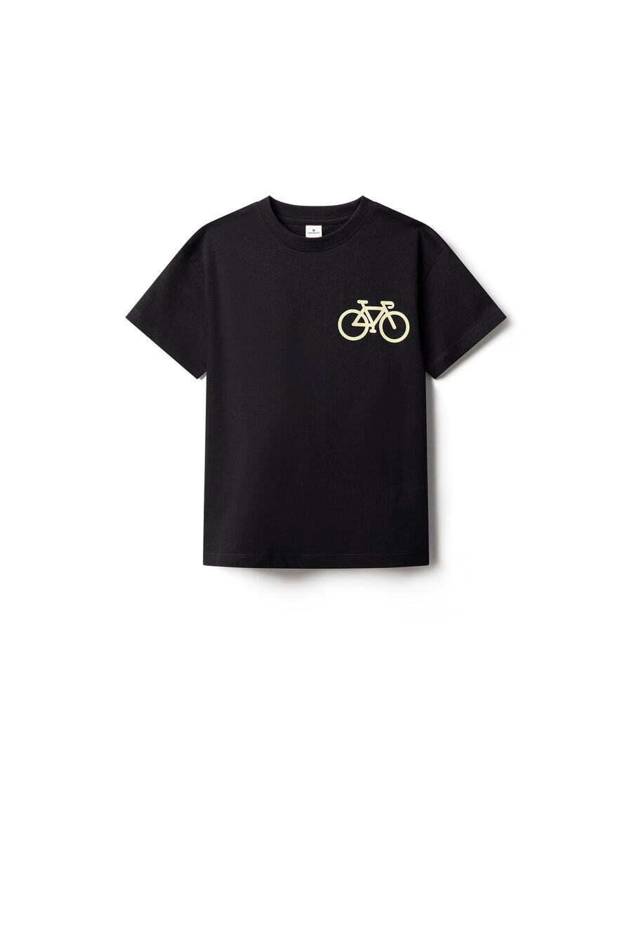 Camiseta manga corta boxy niño