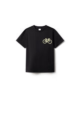 Springfield Kids Boy's boxy short sleeve T-shirt black