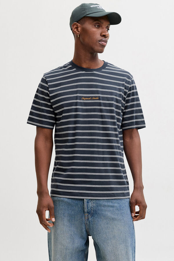 Jack & Jones Camiseta estampada Original Studio azul