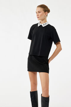 Koton T-shirt com detalhe de pedraria