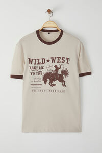 Trendyol Camiseta oversize manga corta