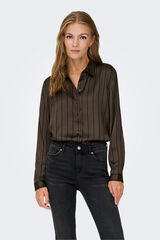 JDY Satin-Finish shirt nude