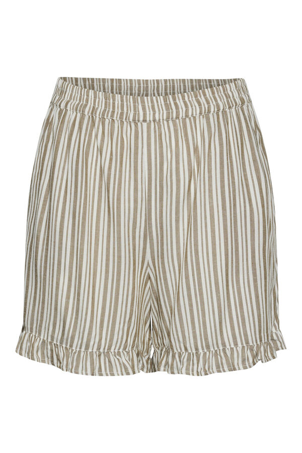 Springfield Striped Bermuda shorts bisernosiva